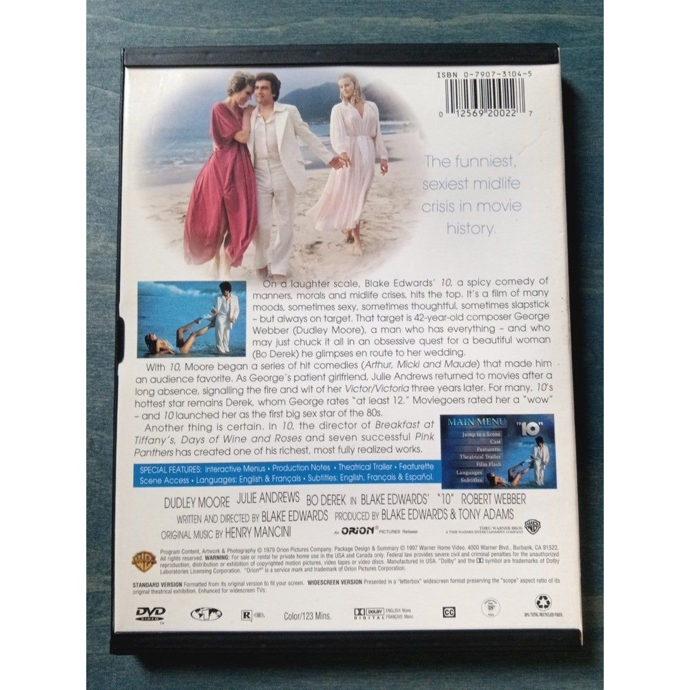 "10" DVD - Picture 2 of 3